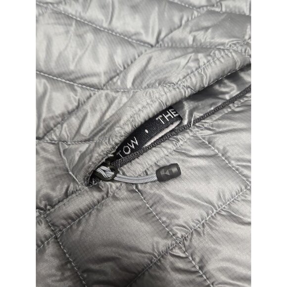The North Face Women’s Silver Thermoball Jacket Lightweight Quilted Outerwear L - Picture 10 of 12
